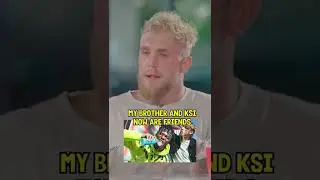 Jake Paul & KSI Becoming Friends