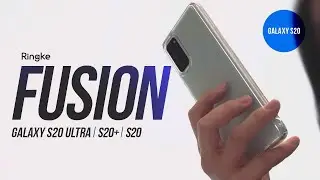 Clean & Minimal: Ringke Fusion case for the Galaxy S20 Series