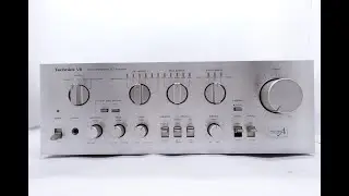 Amplificador Technics SU-V8