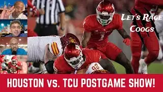 Let's Rage Coogs postgame show: Houston Cougars football upsets TCU Horned Frogs, 30-19!