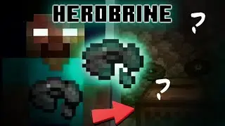 Eu descobri Onde Está o Herobrine... (Disco 11 Sombrio)