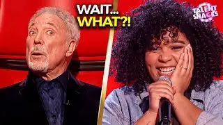 Sir Tom Jones Was Totally SHOCKED By This Voice! 😱 | The Voice UK