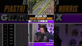 HERE COMES OSCAR PIASTRI ⚡ - 2025 Belgian Grand Prix