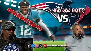 PLAYOFFS | TRAVIS HUNTER OVERRATED | TEXANS VS PATS