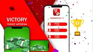 Freedomplay11 Team Creation | How to Create Team on Freedomplay11 | India's Top Fantasy Cricket App