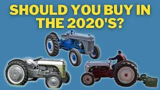 Стоит ли покупать трактор Ford серии N в 2024 году? 8N, 9N, 2N (надёжность, запчасти, ограничения...