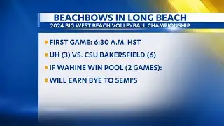 UH Women's Beach Volleyball begins postseason quest