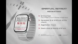 All Night Prayer 12.12.12