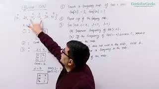 27 Count Distinct Elements In Every Window