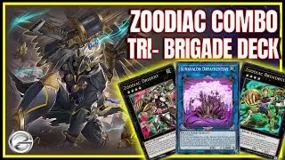 Zoodiac Meets Tri-Brigade! Powerful Combo Deck That Challenges the Current Meta