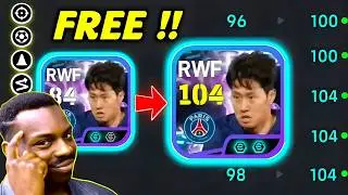 Free Show Time Lee Kang-In Best Training Guide 🥶 || efootball 2026 ✨