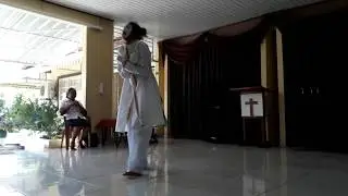 Lord you're Holy ( Mime ) by Rabiёl  at Gemeente EWMI afdeling Zwampweg