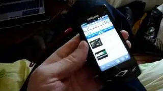 Родной браузер WAVE без верхнего и нижнего баров на  v1.2