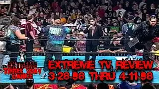 ECW | Extreme Three Way Dance #93: ECW TV 3/28/98 - 4/11/98
