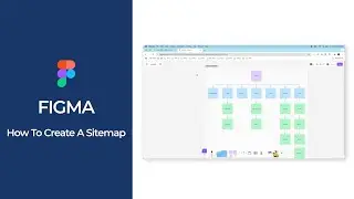 How to Create A Sitemap in Figma | Quick & Easy