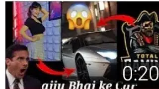 ajju bhai ki car #lokeshgamer # tsggaming # gyan gaming # ajju bhai