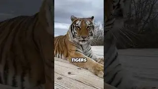 3 животных, которых НИКОГДА не следует держать в качестве домашних животных #животные #факты #дик...