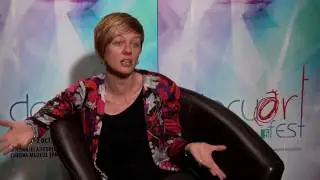 Interviu cu Cinty Ionescu / Docuart Fest 2016