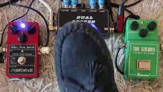 Bedroom Level Crawler Pt 19 - Free the Tone SOV 2 vs TS808 Tubescreamer