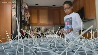 11-year-old starts candle business to help those in need | Get Uplifted
