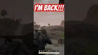 Greatest sniper is back! #pubgplayerunknownsbattlegrounds #pubg #trending #twitch #sniper
