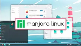 Manjaro Linux KDE Plasma 6.3.6 + some games via PortProton