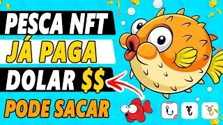 JOGO GR&Aacute;TIS PRA GANHAR PESCANDO PEIXE! CRYPTO FISHER J&Aacute; PAGA (EM DOLAR)