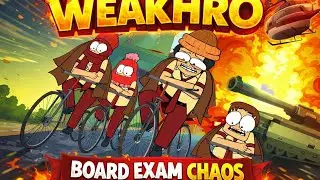 Scary Indian High School | EP 01 | ft.Board Exam Chaos | Weakhro 