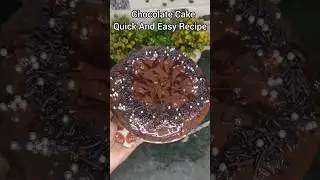 🥮Chocolate Cake Without Oven🍰 #trending #shorts #ytshorts #chocolate #youtubeshorts #shortvideo #yt