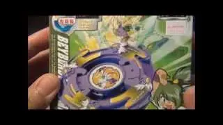 Plastic Gen Beyblade Unboxing! GALMAN