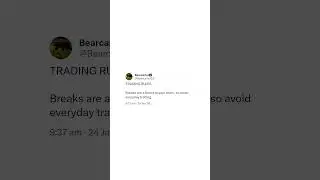 Trading rules #stockmarket #trading #crypto #bearcartel25 #forex #gold #silver #xrp #war #usa #btc