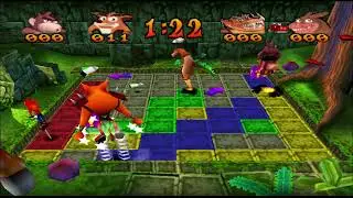Crash Bandicoot Carnival Rilla Roo Adventure Mode 200% parte 1