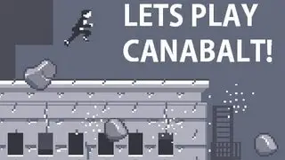 Lets Play: Canabalt - Free Internet Browser Game (Link in the Description)