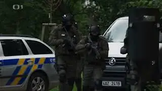 Stíny v mlze 24.1.2022 zásahová jednotka
