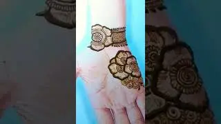 Mahashivratri special mehndi design/Simple mehndi design 2023/New mehndi design/mehndi design 2023