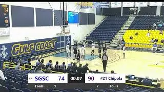 Hawks Hoops is Live! SGSC Vs Chipola 11-7-25