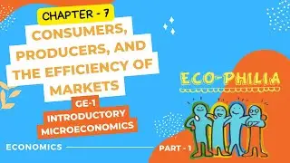 CH 7 | CONSUMERS, PRODUCERS, AND THE EFFICIENCY OF MARKETS | PART 1 | INTRO & CONSUMER SURPLUS |