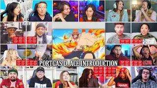 Portgas D Ace Introduction Reaction Mashup | One Piece Episode 94