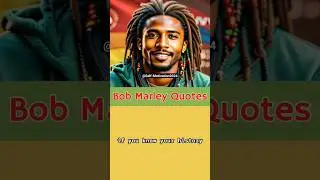 Bob Marley Motivational Quotes-If you know your history #motivation #quotes #bobmarley #shorts