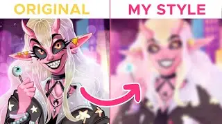 NADIAXEL ART CHALLENGE | DRAW THIS IN YOUR STYLE