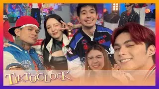 'Stars On The Floor' contestants, HATAW SUMAYAW para sa Tiktropa | TiktoClock