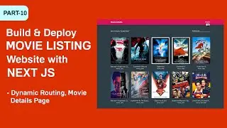 Expert Next JS by Building Real Projects with Tailwind CSS 