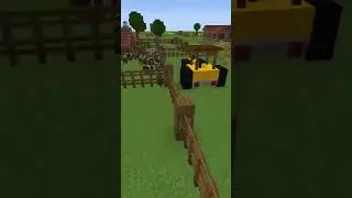 minecraft fazenda- como contruir curral de vacas no minecraft.   #curral #minecraft #curraldevacas