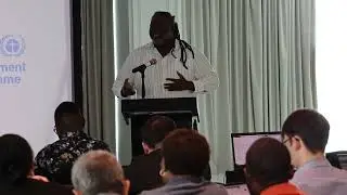 Climate pressure is rising in the Caribbean- Karl Augustine St. Lucia