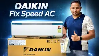 Latest Daikin 1.5 Ton 3 Star Fix Speed Split AC 2025 | FTL50UV16 | Review and Comparision