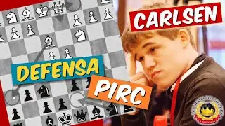 C&oacute;mo JUGAR la Defensa PIRC (seg&uacute;n Magnus CARLSEN)