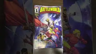 New Comic Book Wednesday