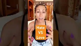 Love VS hate pay attention to what people are trying to teach you.  #love #transformation  #jesus