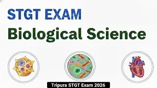 STGT EXAM - Biological Science ll TRIPURA TRBT II STGT EXAM QUESTIONS PAPER II 