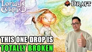 I Can't Believe Somebody Passed Me This Card | Lorwyn Eclipsed Draft | Mythic Rank 5 | MTG Arena
